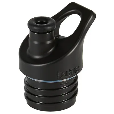 Klean Kanteen Sport Cap (for Classic Bottles) - Black - OneSize - Partioaitta, kuva 1 / 1