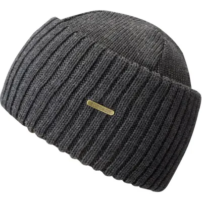 Stetson Beanie Merino Wool - Anthracit - Unisex - OneSize - Partioaitta, kuva 1 / 1