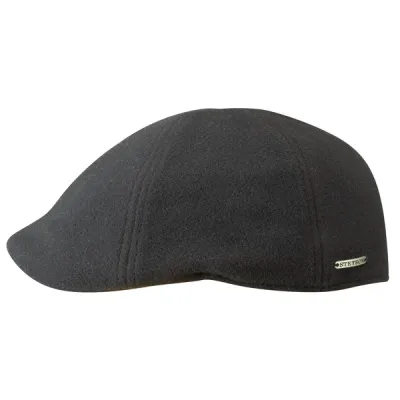 Stetson Texas Wool With Earflaps - Black - Unisex - M - Partioaitta