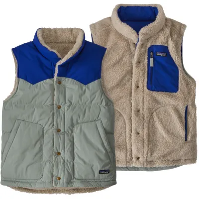 Patagonia M' S Reversible Bivy Down Vest - Sleet Green - Miehet - M - Partioaitta, kuva 1 / 1
