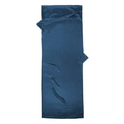 FRILUFTS Silk Blanket Liner - Moroccan Blue - Unisex - OneSize - Partioaitta
