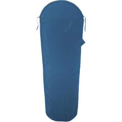 FRILUFTS Silk Mummy Liner - Moroccan Blue - Unisex - OneSize - Partioaitta