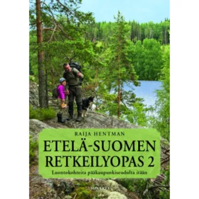 Kirja Etelä-suomen Retkeilyopas 2 - Nocolor - OneSize - Partioaitta