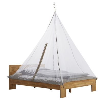 FRILUFTS Pyramid Mosquito Net + Floor - White - OneSize - Partioaitta