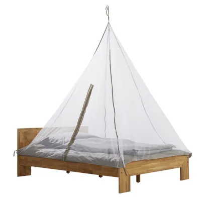 FRILUFTS Pyramid Mosquito Net + Floor - White - OneSize - Partioaitta