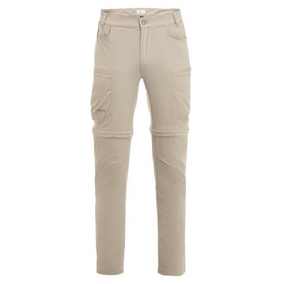 FRILUFTS Ocoa Zipoff Pants Men - Aluminium - Miehet - 54 - Partioaitta