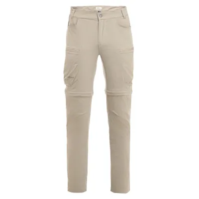 FRILUFTS Ocoa Zipoff Pants Men - Aluminium - Miehet - 56 - Partioaitta, kuva 1 / 1