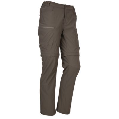 FRILUFTS Ocoa Zipoff Pants Men - Black Olive - Miehet - 46 - Partioaitta