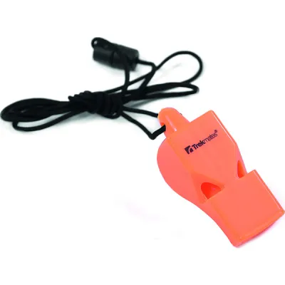 Trekmates Screamer Whistle - Orange - OneSize - Partioaitta