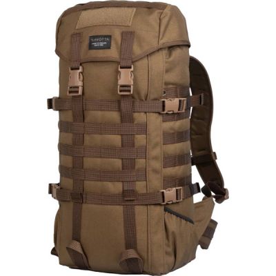 Savotta Jääkäri-reppu M - Ruskea - Unisex - OneSize - Partioaitta