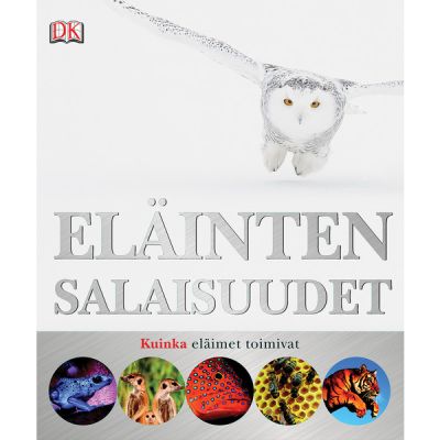 Kirja Eläinten Salaisuudet - Nocolor - OneSize - Partioaitta
