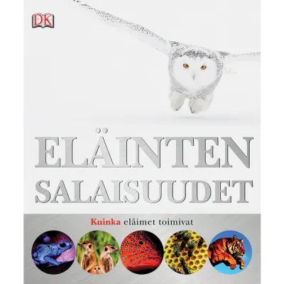 Kirja Eläinten Salaisuudet - Nocolor - OneSize - Partioaitta