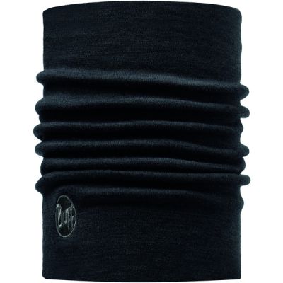 Buff Heavyweight Merino Wool Buff - Black - Unisex - OneSize - Partioaitta