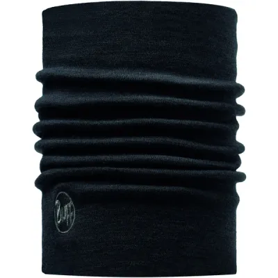 Buff Heavyweight Merino Wool Buff - Black - Unisex - OneSize - Partioaitta, kuva 1 / 1