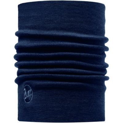 Buff Heavyweight Merino Wool Buff - Denim - Unisex - OneSize - Partioaitta