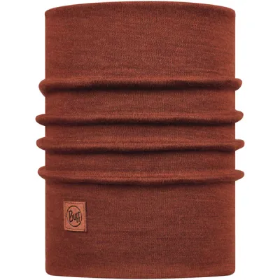 Buff Heavyweight Merino Wool Buff - Solid Sienna - Unisex - OneSize - Partioaitta, kuva 1 / 1