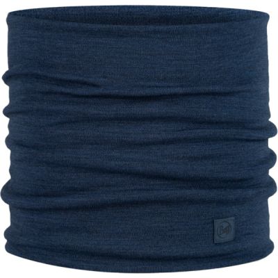 Buff Heavyweight Merino Wool Buff - Solid Night Blue - Unisex - OneSize - Partioaitta