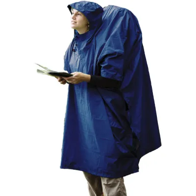 Sea to Summit Nylon Waterproof Tarp-poncho - Blue - Unisex - OneSize - Partioaitta, kuva 1 / 1