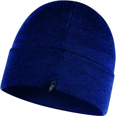 Buff Merino Heavyweight Beanie - Denim - Unisex - OneSize - Partioaitta, kuva 1 / 1
