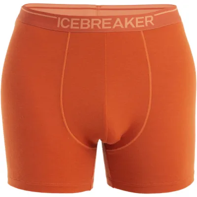Icebreaker M Merino Anatomica Boxers - Molten - Miehet - XL - Partioaitta, kuva 1 / 1