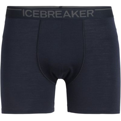 Icebreaker M Merino Anatomica Boxers - Midnight Navy - Miehet - L - Partioaitta