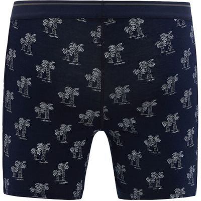 Icebreaker M Merino Anatomica Boxers - Midnight Navy/snow/aop - Miehet - M - Partioaitta