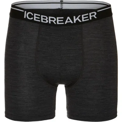 Icebreaker M Merino Anatomica Boxers - Jet Hthr - Miehet - XXL - Partioaitta, kuva 1 / 1