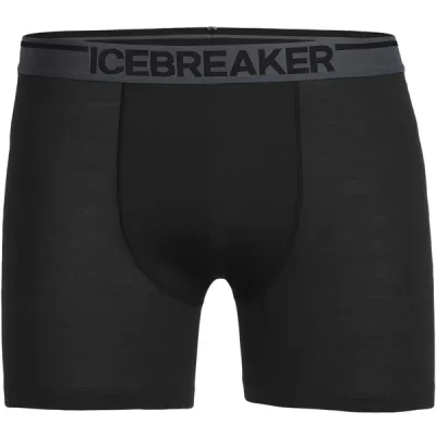 Icebreaker M Merino Anatomica Boxers - Black - Miehet - S - Partioaitta, kuva 1 / 1