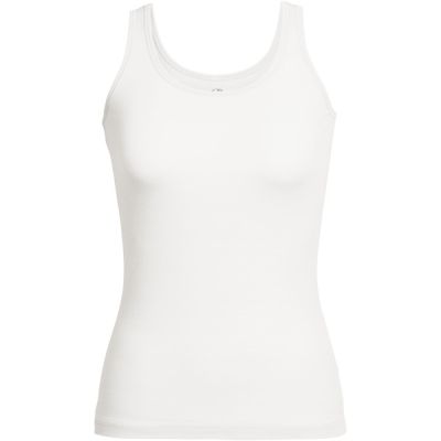 Icebreaker W Merino Siren Tank - Snow - Naiset - M - Partioaitta