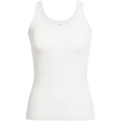 Icebreaker W Merino Siren Tank - Snow - Naiset - XL - Partioaitta, kuva 1 / 1