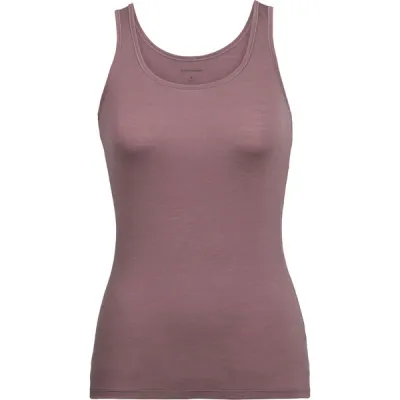Icebreaker W Merino Siren Tank - Suede - Naiset - XS - Partioaitta, kuva 1 / 1