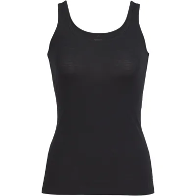 Icebreaker W Merino Siren Tank - Black - Naiset - S - Partioaitta, kuva 1 / 1