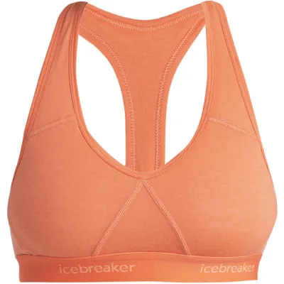 Icebreaker Women Merino Sprite Racerback Bra - Tang - Naiset - XL - Partioaitta, kuva 1 / 1