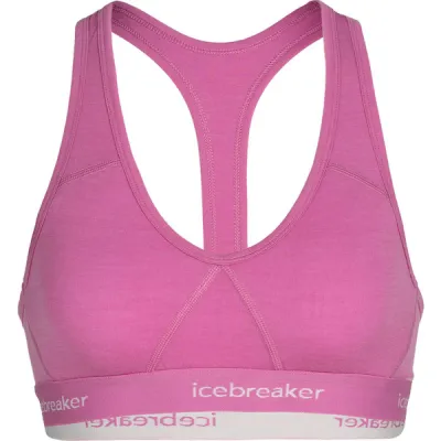 Icebreaker Women Merino Sprite Racerback Bra - Cosmic - Naiset - S - Partioaitta, kuva 1 / 1