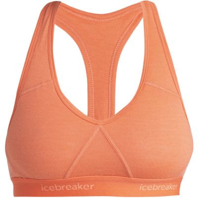 Icebreaker Women Merino Sprite Racerback Bra - Tang - Naiset - M - Partioaitta