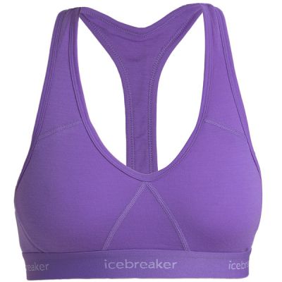 Icebreaker Women Merino Sprite Racerback Bra - Magic - Naiset - M - Partioaitta