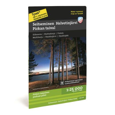 Calazo Seitseminen Helvetinjärvi Pirkan Taival - Nocolor - OneSize - Partioaitta