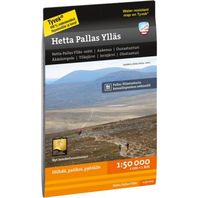 Calazo Hetta Pallas Ylläs 1:50.000 - Nocolor - OneSize - Partioaitta
