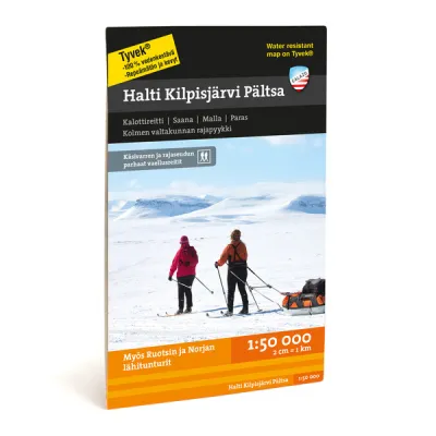 Calazo Halti Kilpisjärvi Pältsa 1:50.000 - Nocolor - OneSize - Partioaitta