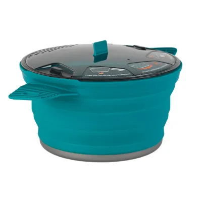 Sea to Summit X-pot 2,8l - Pacific Blue - OneSize - Partioaitta