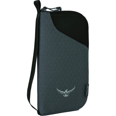 Osprey Document Zip Wallet - Black - OneSize - Partioaitta