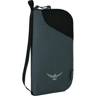 Osprey Document Zip Wallet - Black - OneSize - Partioaitta, kuva 1 / 1