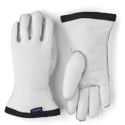 Hestra Heli Ski Liner - 5 Finger - White - Unisex - 9 - Partioaitta, kuva 1 / 1