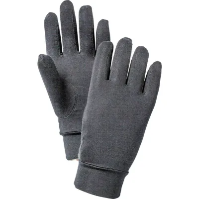 Hestra Silk Liner Active - Black - Unisex - 11 - Partioaitta, kuva 1 / 1