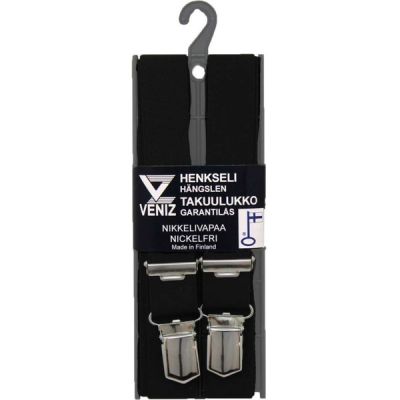 Veniz Henkseli 36mm 120cm - Black - Unisex - OneSize - Partioaitta