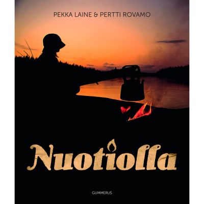 Kirja Nuotiolla - Nocolor - OneSize - Partioaitta