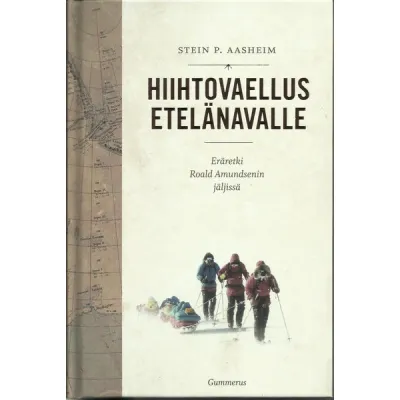 Kirja Hiihtovaellus Etelänavalle - Nocolor - OneSize - Partioaitta