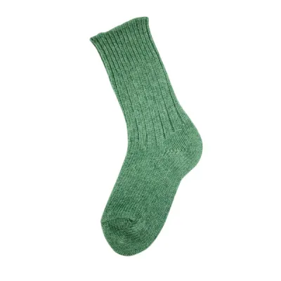 Helsingin villasukkatehdas Villasukka - Vihreä - Unisex - 40-42 - Partioaitta