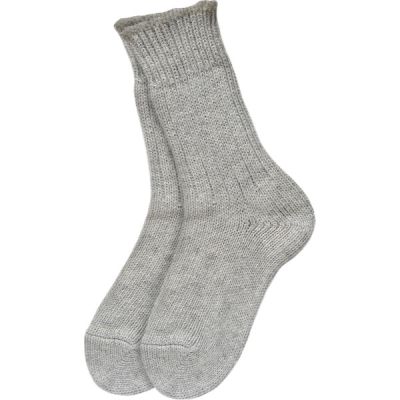 Helsingin villasukkatehdas Villasukka - Harmaa - Unisex - 37-39 - Partioaitta