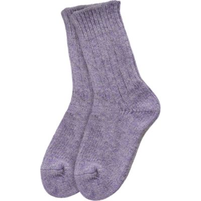 Helsingin villasukkatehdas Villasukka - Laventeli - Unisex - 37-39 - Partioaitta